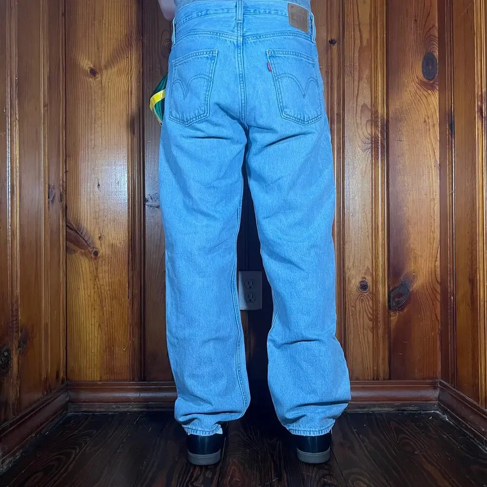 Levi’s 30x30 Y2K Jeans Blue Straight Denim